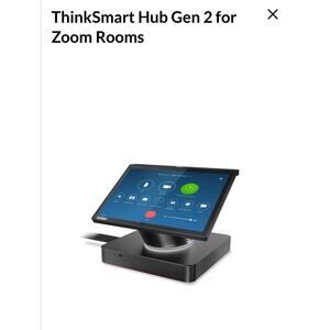 NEW Lenovo ThinkSmart Hub Z (model 11H30009US) For Zoom Rooms